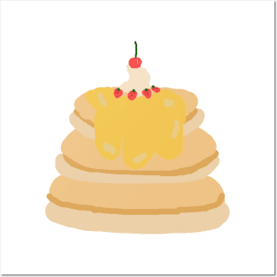 Pancakes Posters and Art